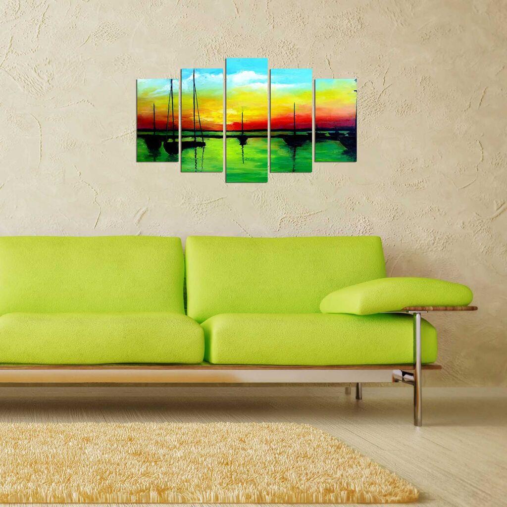 Wallity Слика DEV03066100140, 100x140 cm