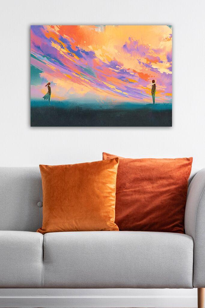 Wallity Слика DEV02373100140, 100x140 cm