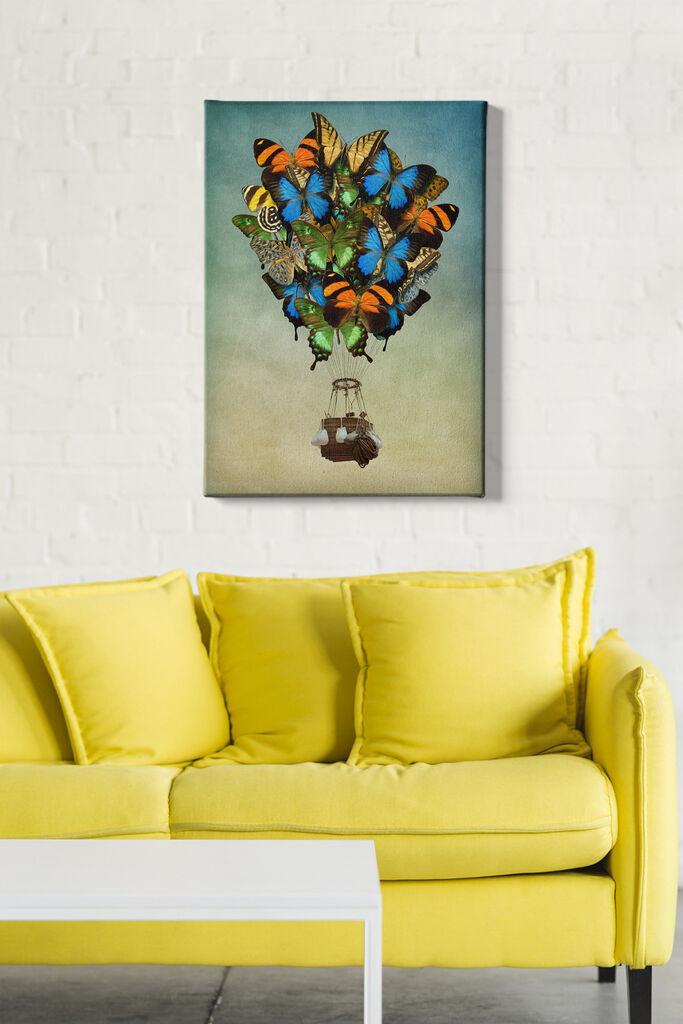 Wallity Сет Слики MDF1253633137, 3 Дела