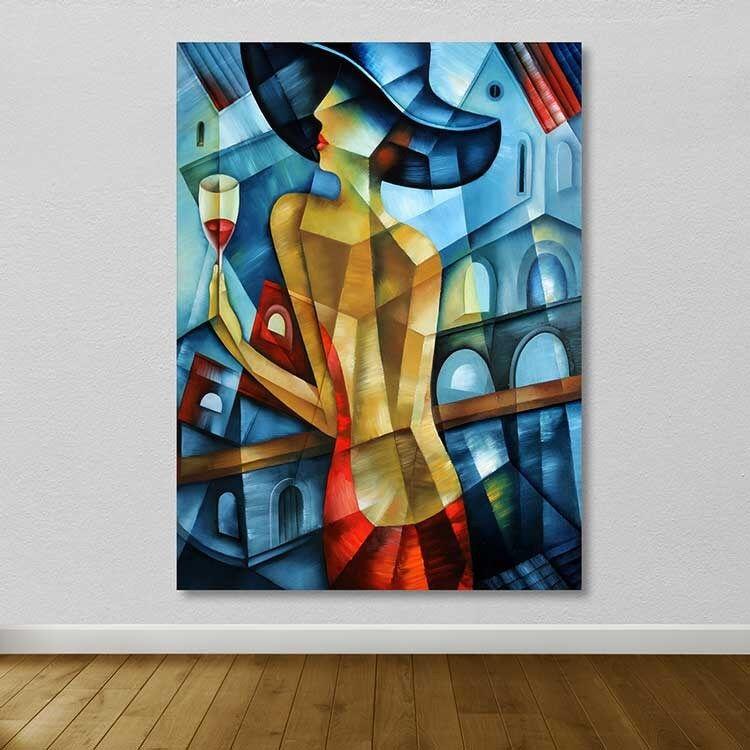 Wallity Слика DEV6706, 100x140 cm