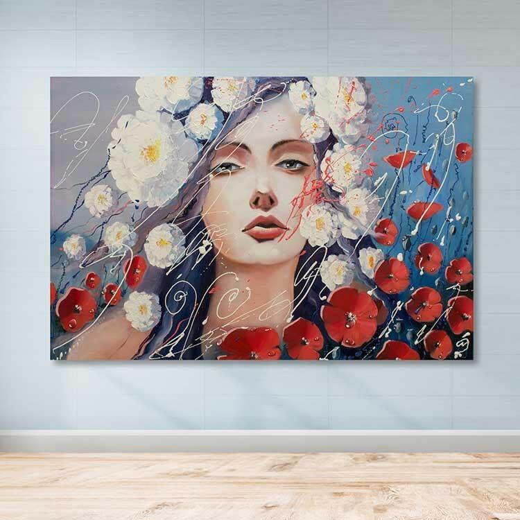 Wallity Слика DEV6689, 100x140 cm