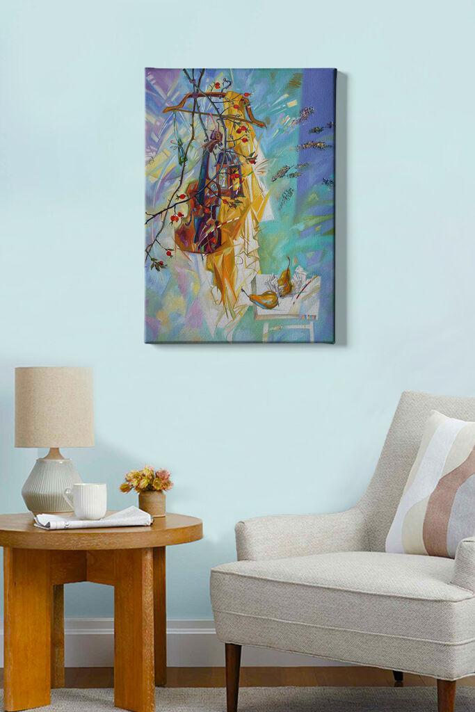 Wallity Сет Слики MDF1264764154, 3 Дела