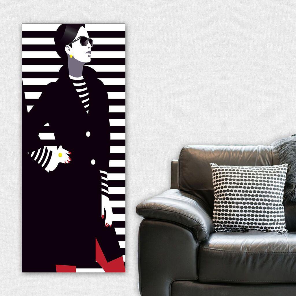 Wallity Сет Слики MDF3549214, 3 Дела