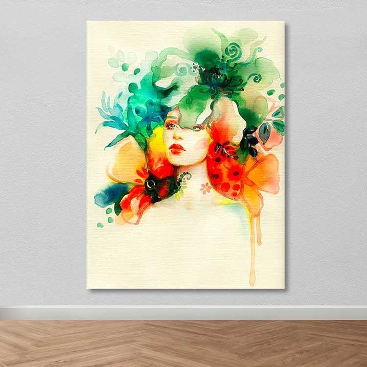 Wallity Слика KNV10099, 70x70 cm