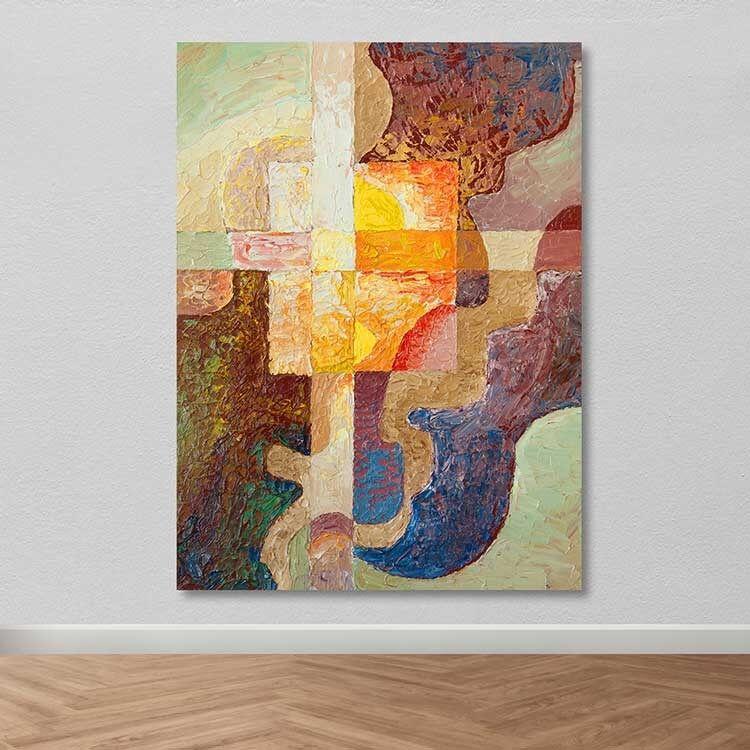 Wallity Сет Слики MDF307059242, 3 Дела