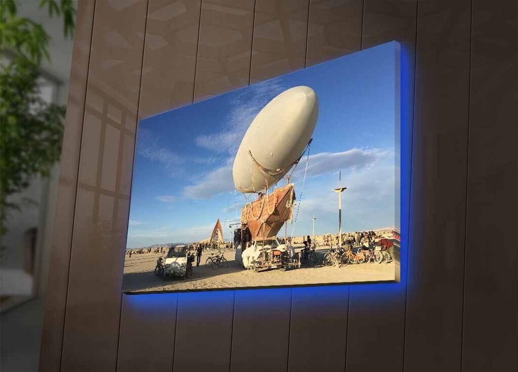 Wallity Слика со LED Осветлување ABD-011, 45x70 cm