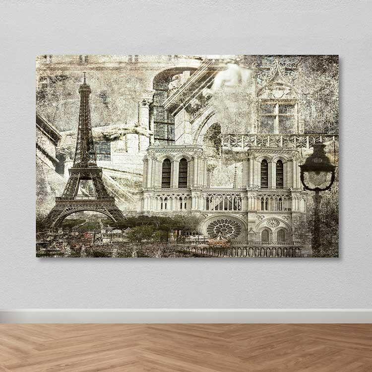 Wallity Сет Слики MDF2823317, 3 Дела