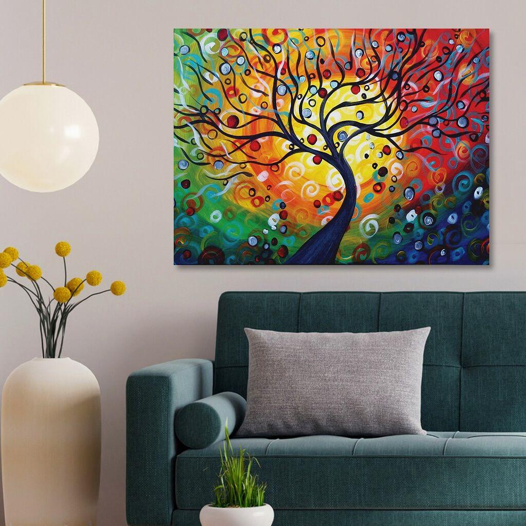 Wallity Сет Слики MDF23364400, 3 Дела