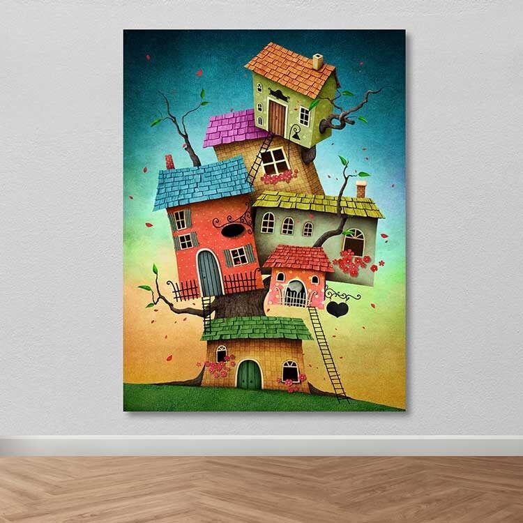 Wallity Слика DKY1298479939_50120, 50x120 cm