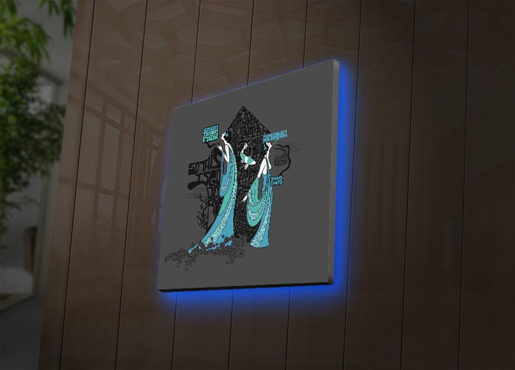 Wallity Слика 221JRS1355, 46x72 cm