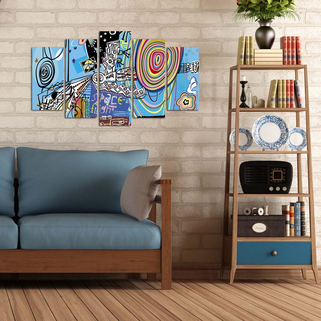 Wallity Слика DEV02593100140, 100x140 cm