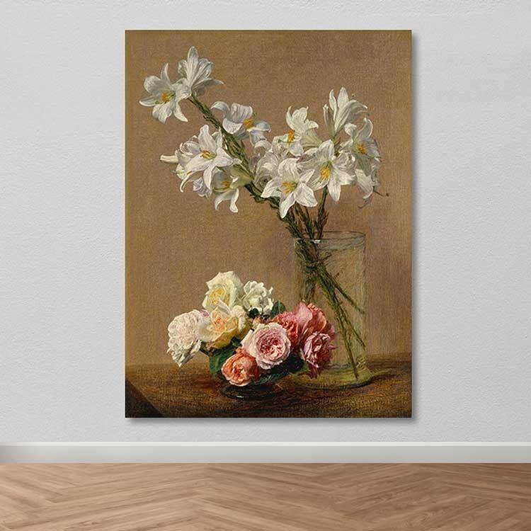 Wallity Слика KNV9991, 70x70 cm