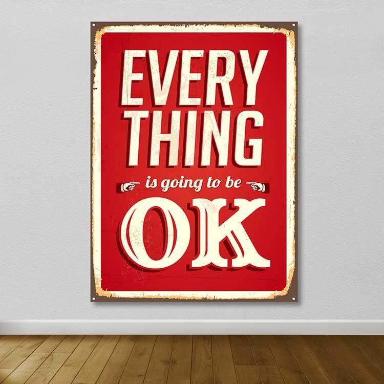 Wallity Слика Kanvas Tablo-79, 70x100 cm