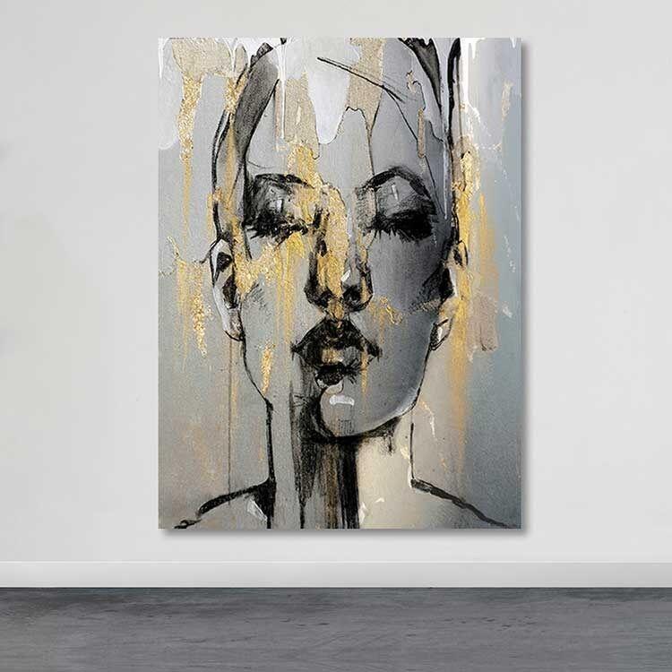 Wallity Слика KNV10263, 50x70 cm