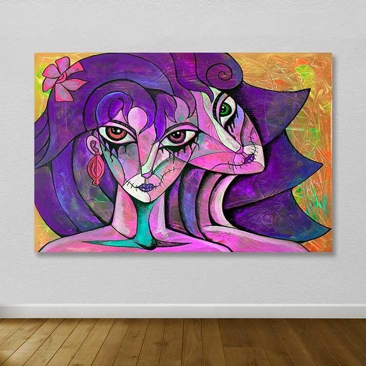 Wallity Слика KNV4510, 50x70 cm