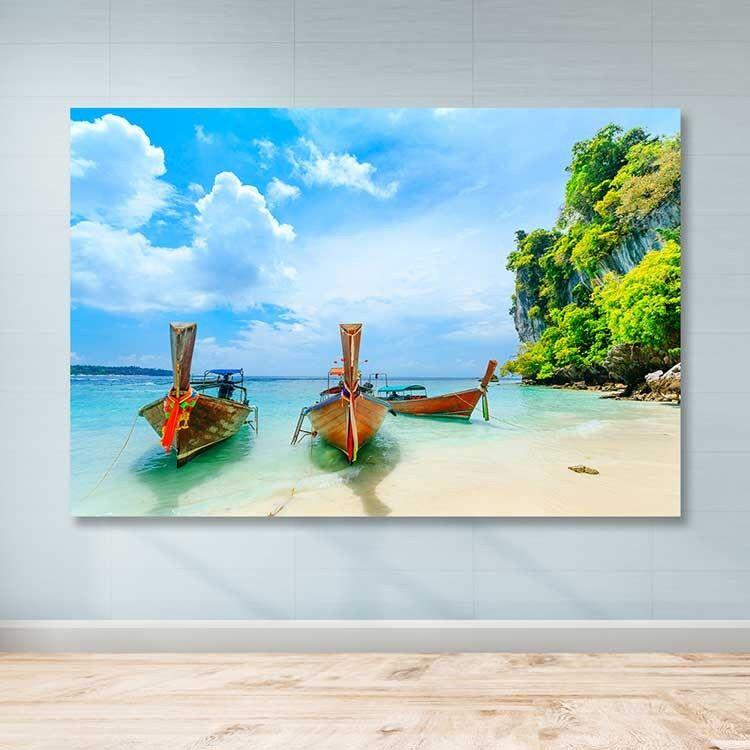 Wallity Сет Слики MDF111732092, 3 Дела