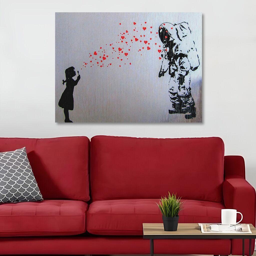 Wallity Сет Слики MDF2245815, 3 Дела