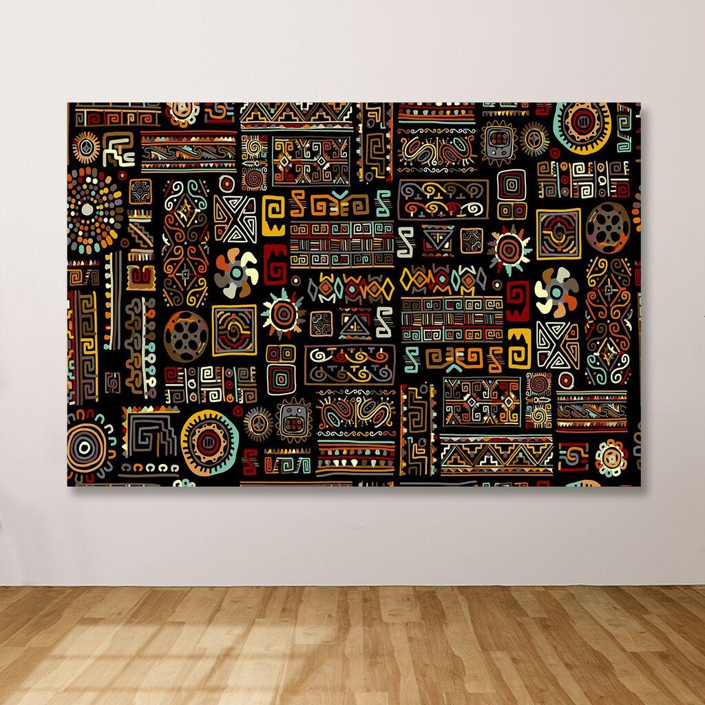 Wallity Сет Слики MDF343512, 3 Дела