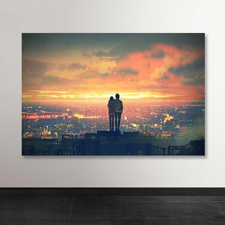 Wallity Слика KNV4405_4040, 40x40 cm