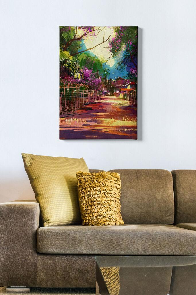 Wallity Сет Слики MDF132664946, 3 Дела