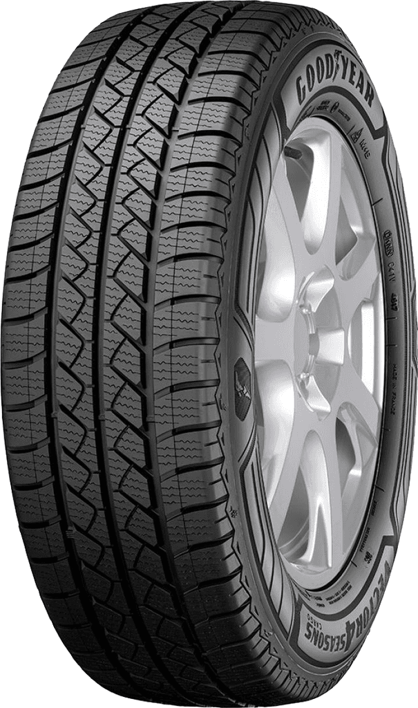GOODYEAR Гума за Сите Сезони 195/75R16C 110/108R VEC 4SEASONS CARG