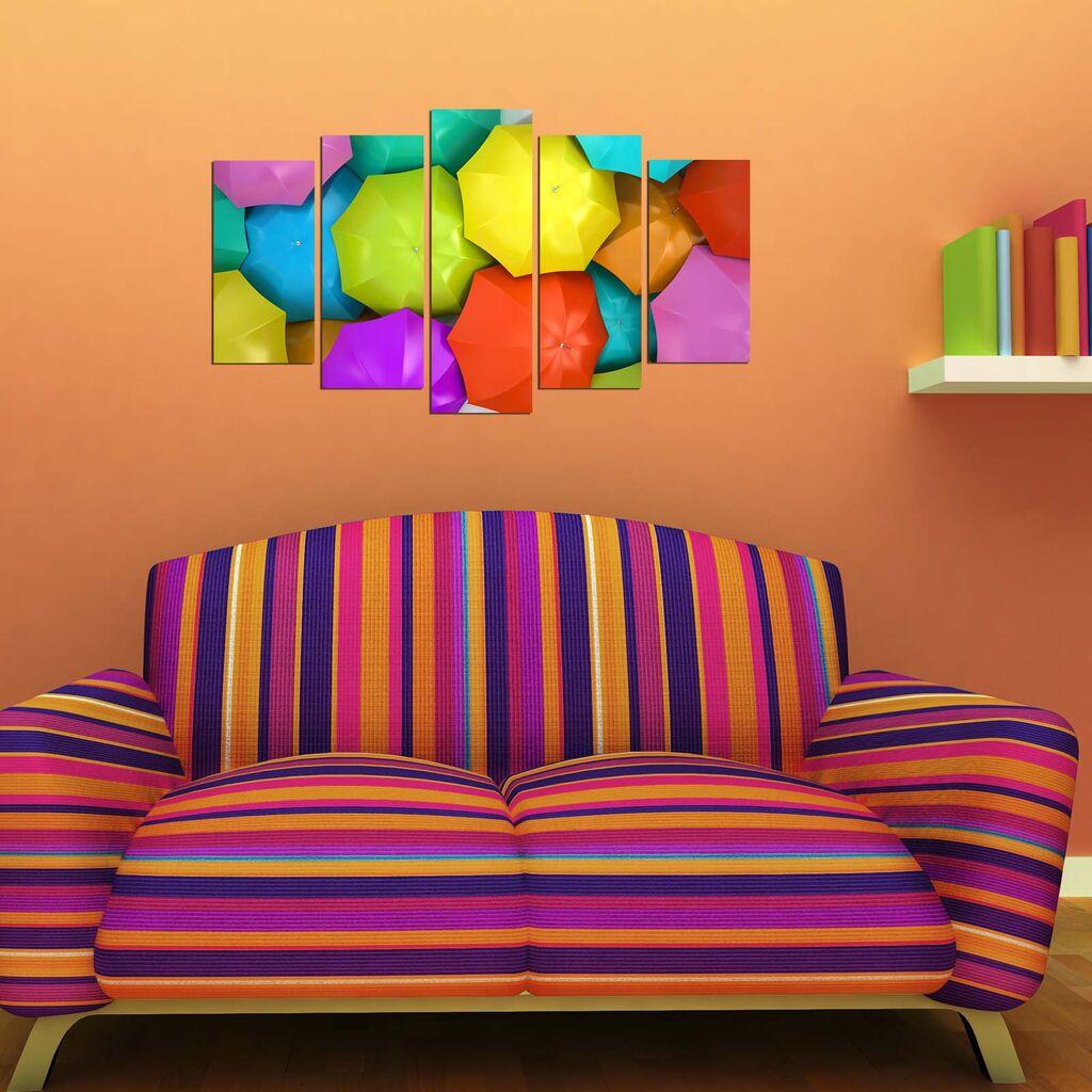 Wallity Слика DEV02826100140, 100x140 cm