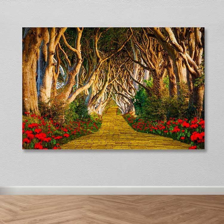 Wallity Слика Kanvas Tablo-15, 70x100 cm