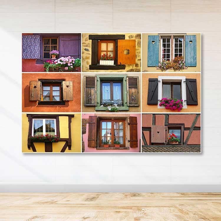 Wallity Сет Слики MDF316140269, 3 Дела