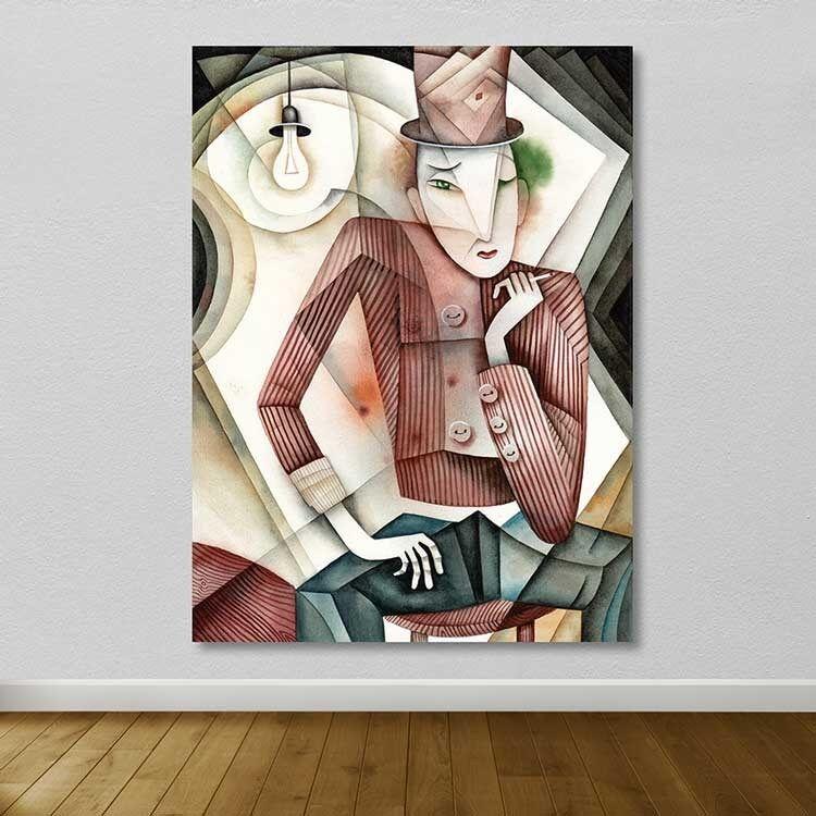 Wallity Сет Слики MDF309987818, 3 Дела