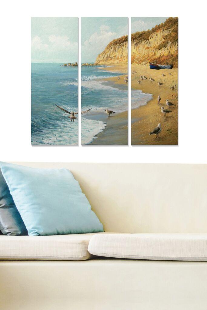 Wallity Сет Слики MDF2713698, 3 Дела