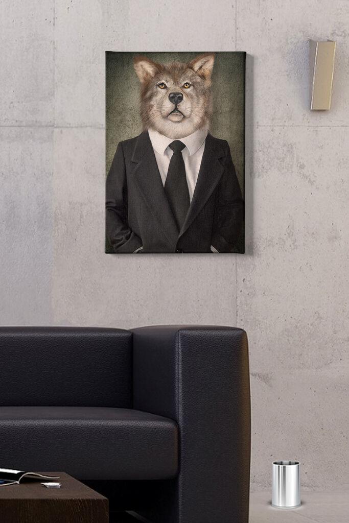 Wallity Сет Слики MDF141633835, 3 Дела