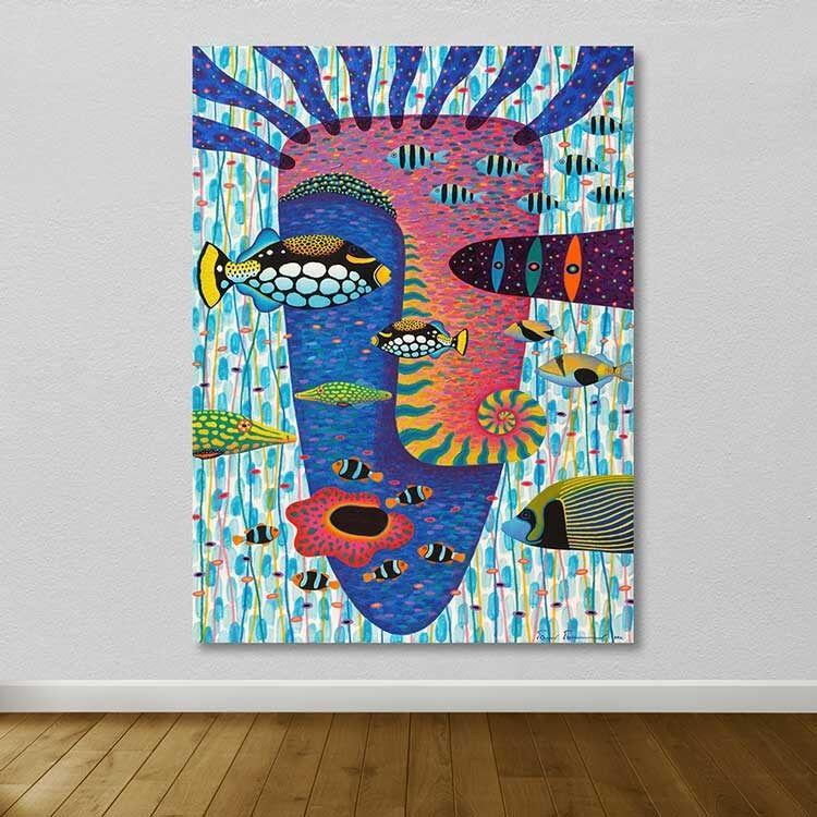 Wallity Сет Слики MDF303532223, 3 Дела