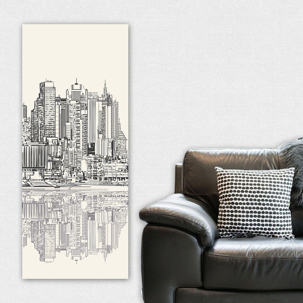 Wallity Сет Слики MDF366887498, 3 Дела