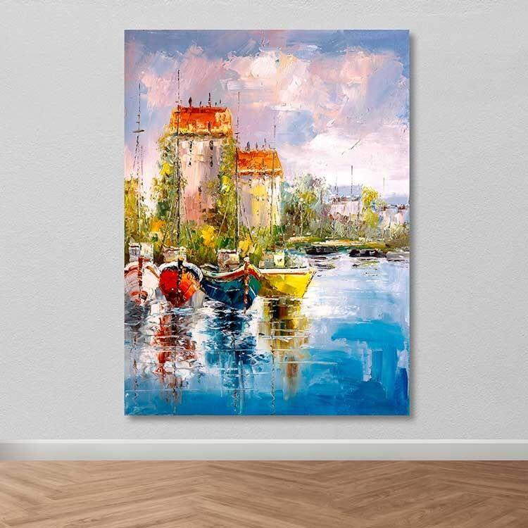 Wallity Сет Слики MDF116480806, 3 Дела