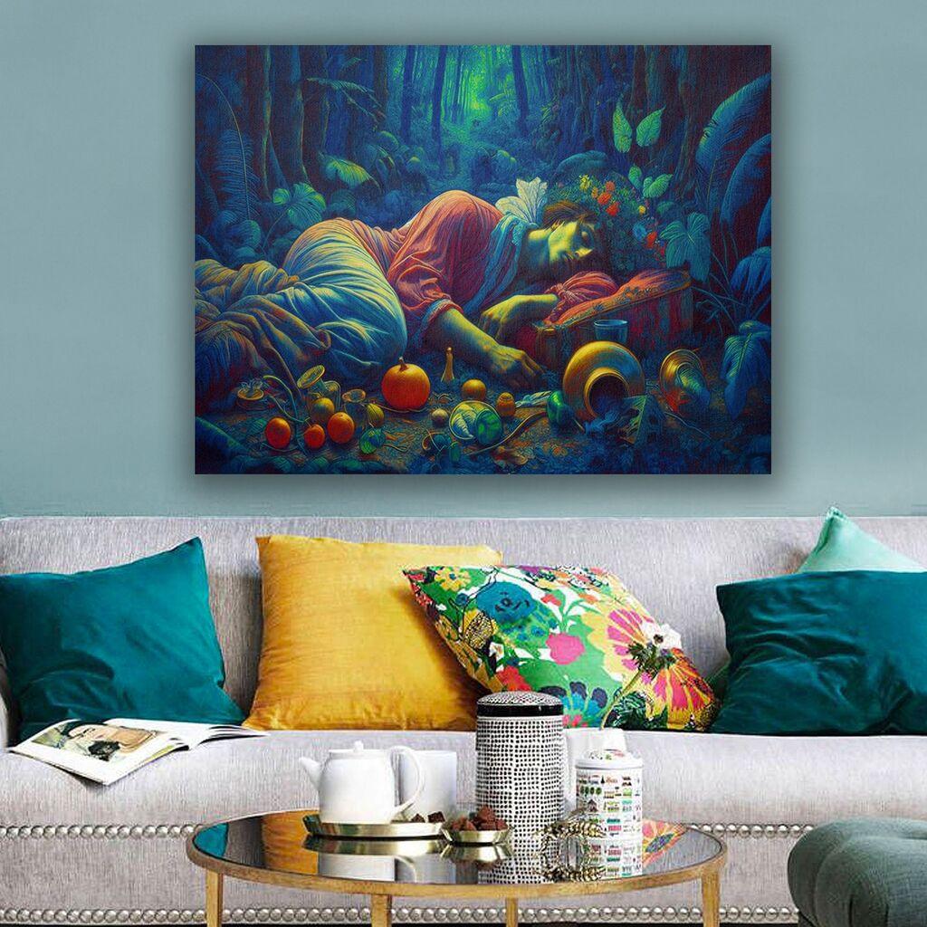 Wallity Сет Слики MDF244773187, 3 Дела