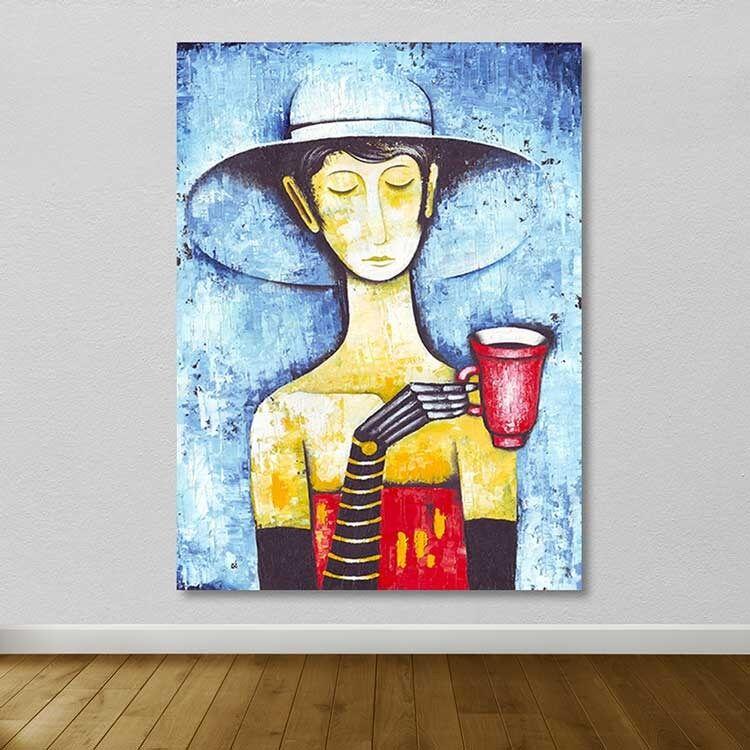 Wallity Сет Слики MDF3172487, 3 Дела