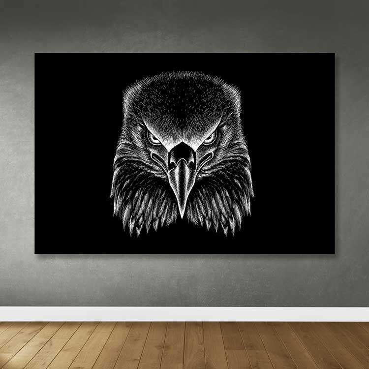 Wallity Слика Kanvas Tablo-134, 70x100 cm