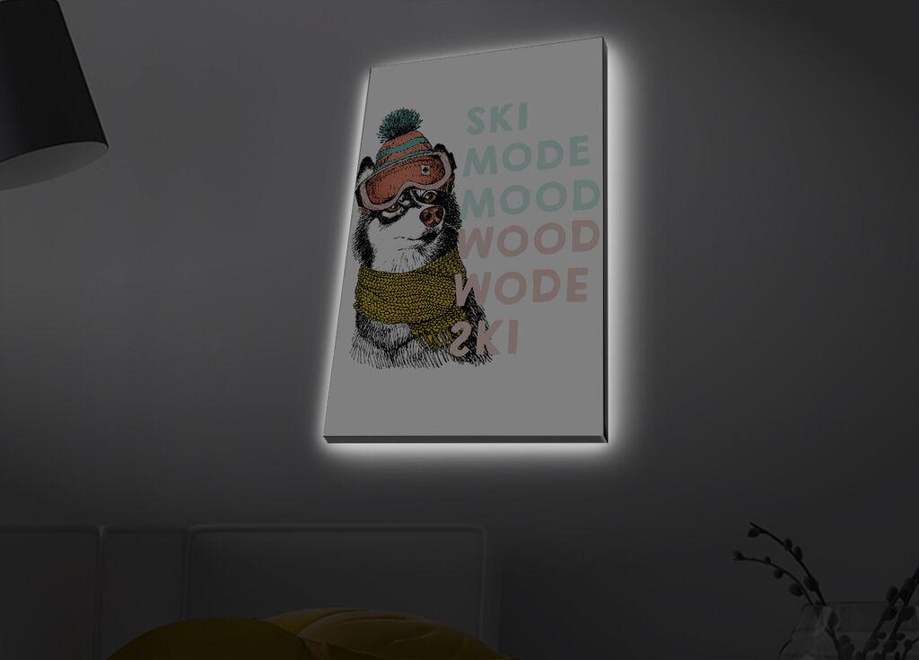 Wallity Слика DEV02348100140, 100x140 cm