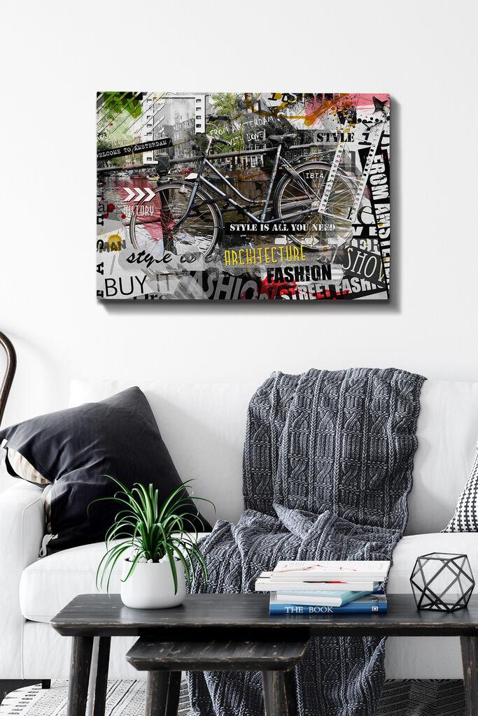 Wallity Сет Слики MDF1414873, 3 Дела