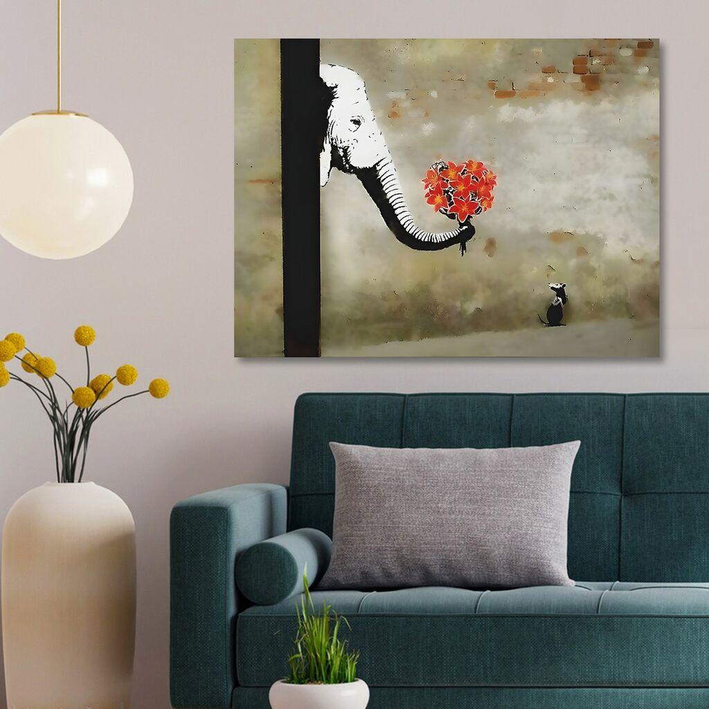 Wallity Сет Слики MDF2418413, 3 Дела