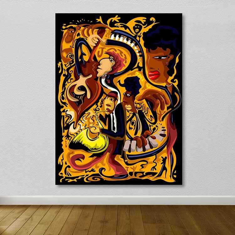 Wallity Сет Слики MDF2977121, 3 Дела