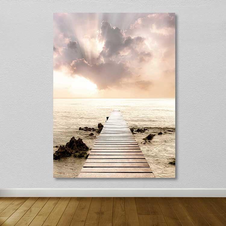 Wallity Слика Kanvas Tablo-98, 70x100 cm