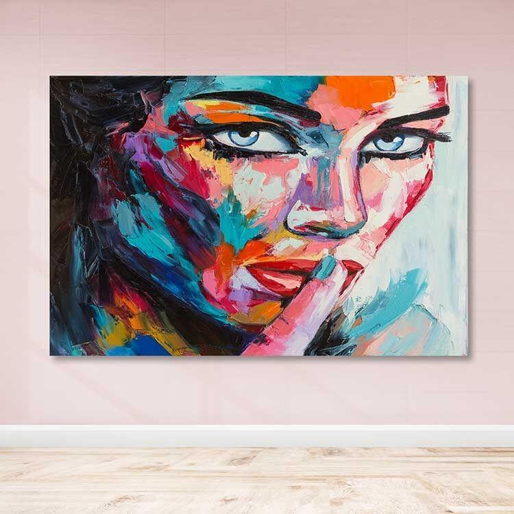 Wallity Слика DEV03509100140, 100x140 cm