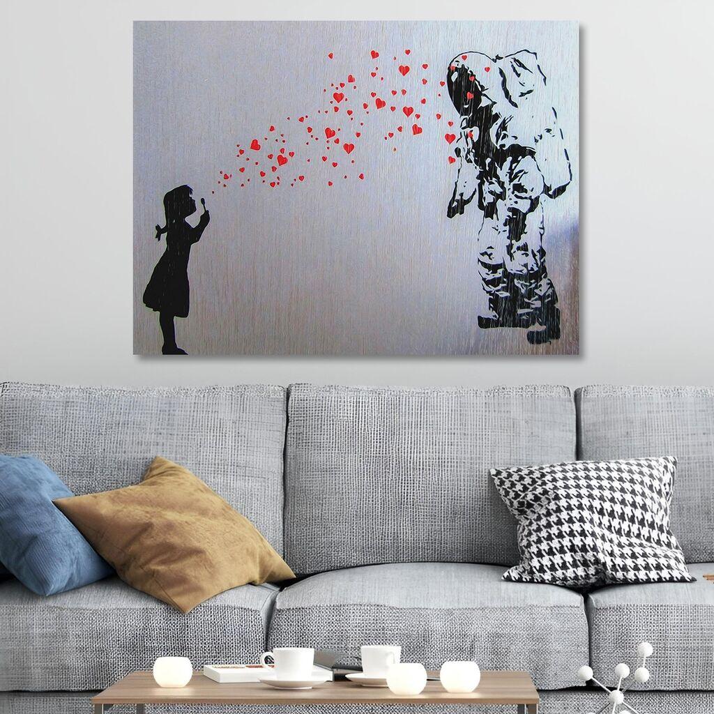 Wallity Сет Слики MDF2368551, 3 Дела