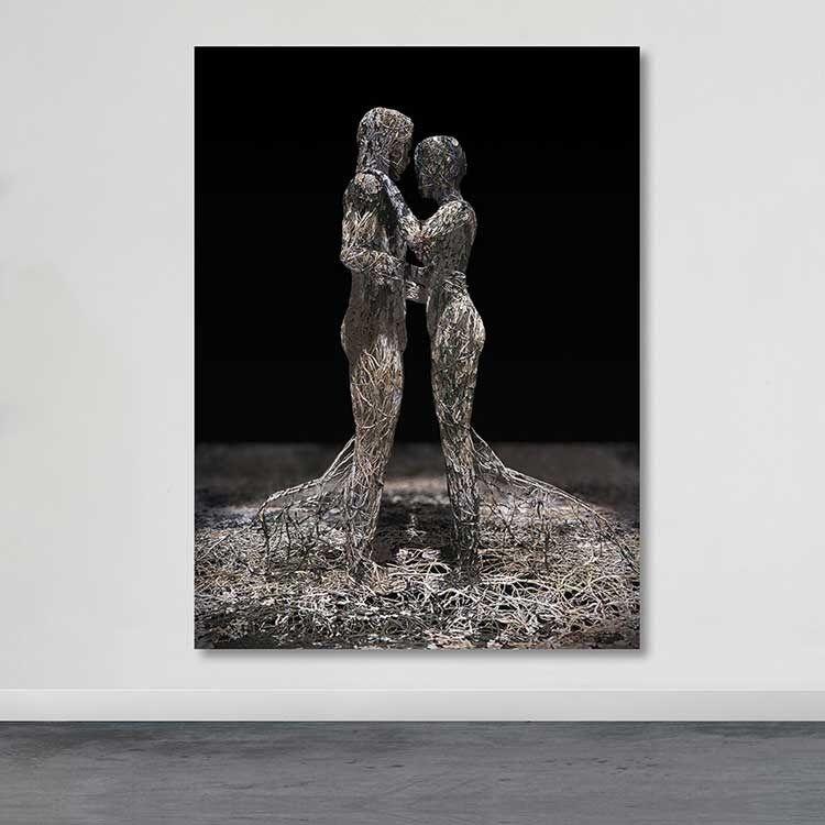 Wallity Сет Слики MDF306138350, 3 Дела