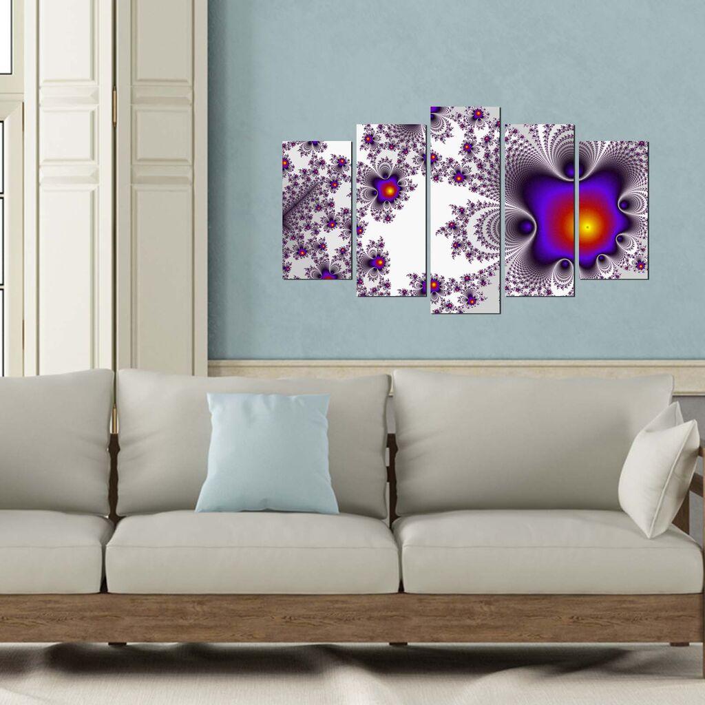 Wallity Слика DEV02854100140, 100x140 cm