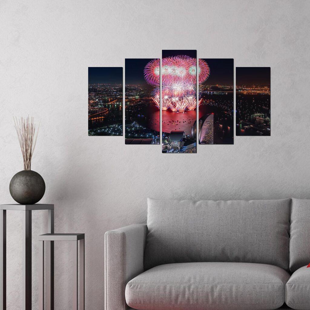 Wallity Слика DEV02850100140, 100x140 cm