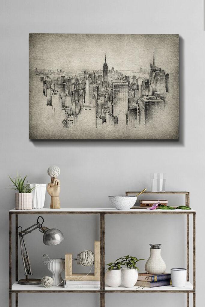 Wallity Сет Слики MDF1572797, 3 Дела