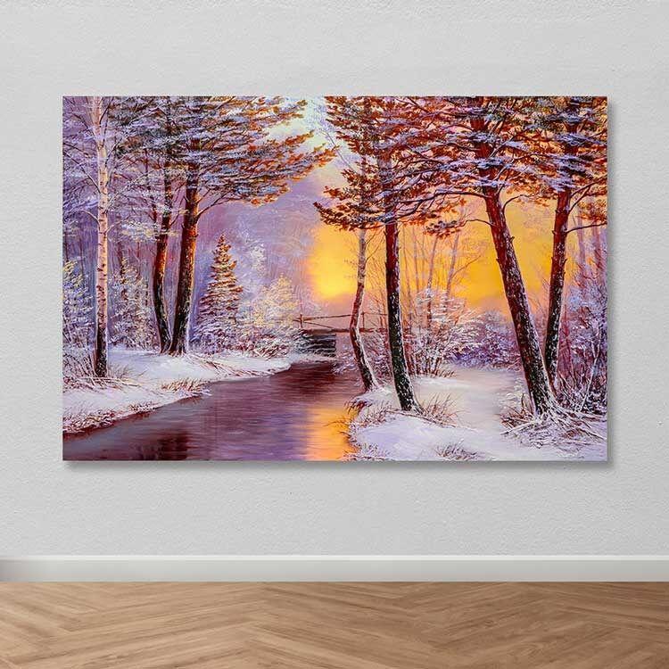 Wallity Слика KNV10091, 70x100 cm