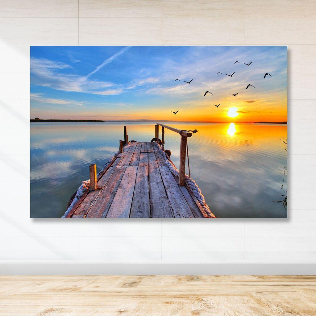 Wallity Сет Слики MDF3372316, 3 Дела